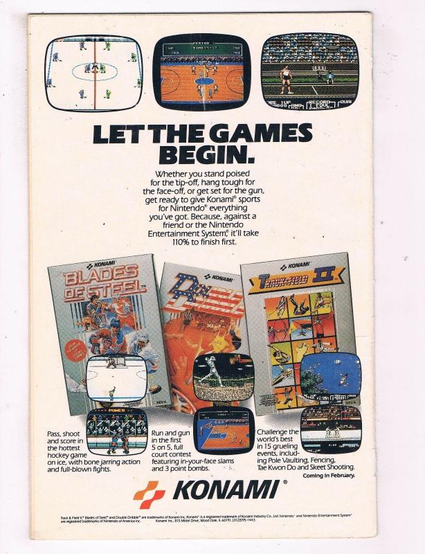 Wolverine #14 VG/FN Marvel Comics Copper Age Comic Book X-Men Oct 1989 DE41 AD18