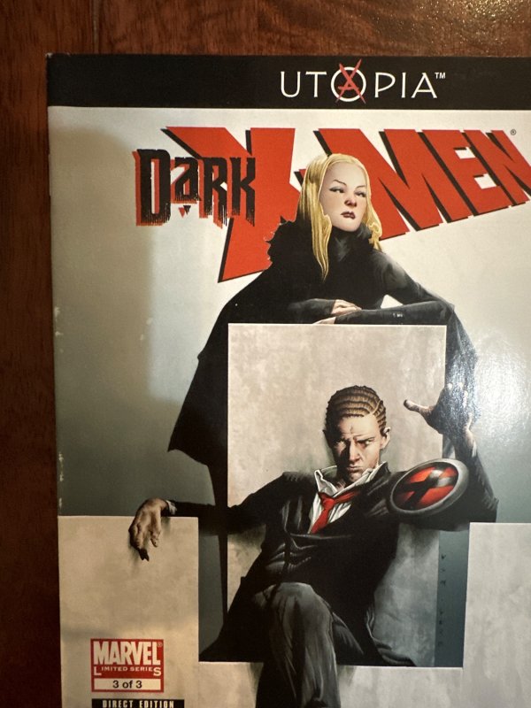 Dark X-Men: The Beginning #3 (2009)