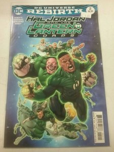 Hal Jordan And The Green Lantern Corps #2 (2016) DC Comics NW39