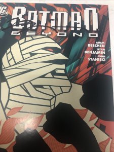 Batman Beyond (2010) # 5 Variant • DC Comics• Beechan • Signed Ryan Benjamin •