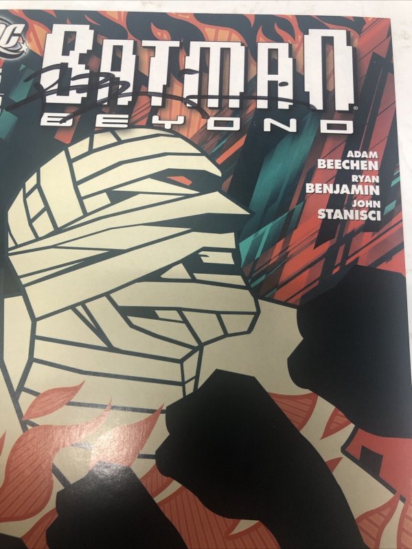Batman Beyond (2010) # 5 Variant • DC Comics• Beechan • Signed Ryan Benjamin •