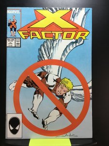 X-Factor #15 Direct Edition (1987)