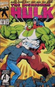 Incredible Hulk (1968) 406-A  FN