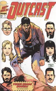 Outcast by Kirkman & Azaceta #25 Variant Cover (2017)