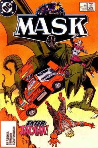 Mask (2nd Series) #6 VF ; DC | Based on M.A.S.K. Cartoon