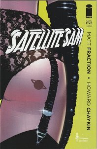 Satellite Sam # 5 Cover A NM 1st Print Image 2013 Matt Fraction [G5]