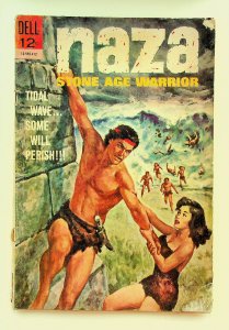 Naza - Stone Age Warrior #4 - (Oct-Dec 1964, Dell) - Good-