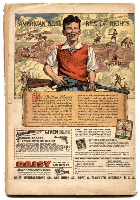 Captain Marvel Adventures #81 1948- Mr Atom- Comet Men VG-