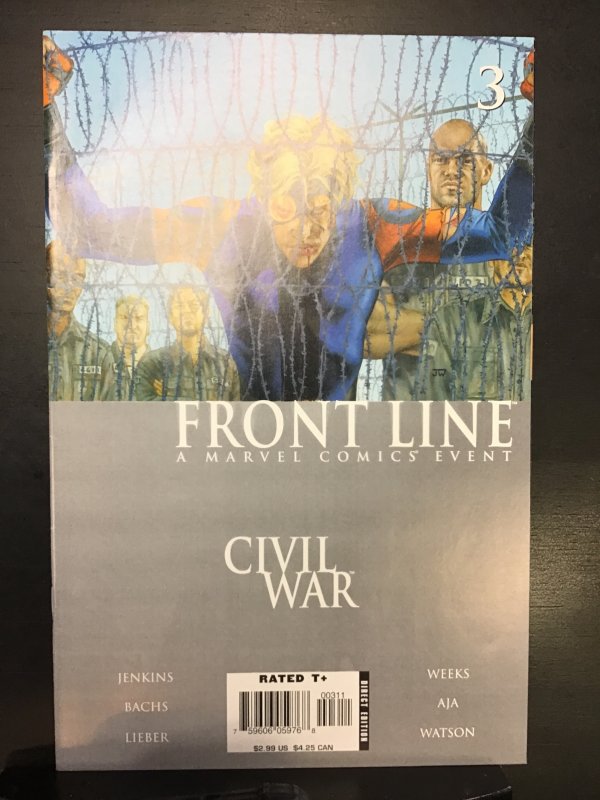 Civil War: Front Line #1 Direct Edition (2006) #1-11 Nm