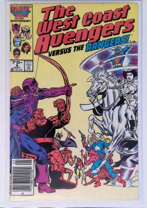 West Coast Avengers #8 (May 1986, Marvel) 8.0 VF