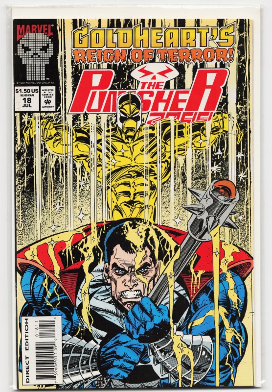 Punisher 2099 #18 (1994) Punisher 2099