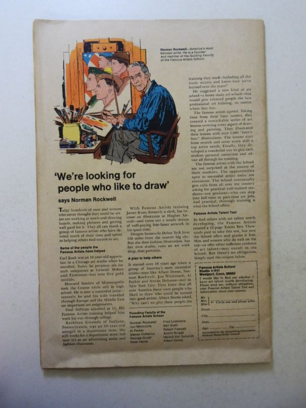 The Avengers #62 (1969) VG- Condition rusty staples, moisture stains