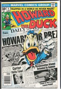 Howard the Duck #8 (1977) Howard the Duck