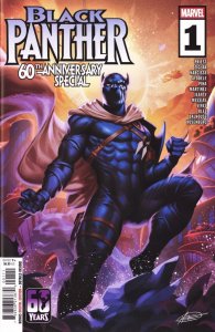 Black Panther 60th Anniversary Special #1 Comic Book 2026 - Marvel