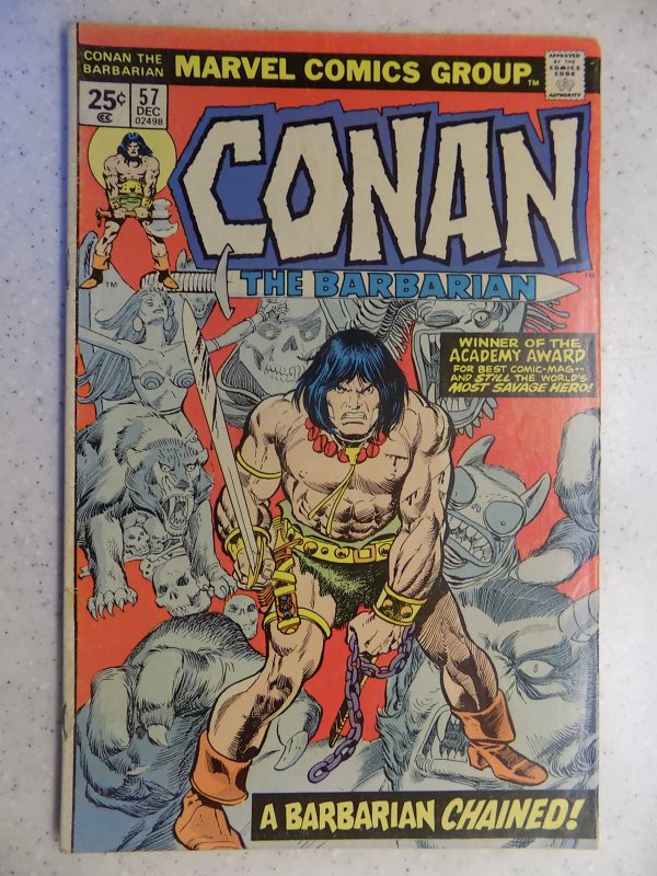 CONAN THE BARBARIAN # 57