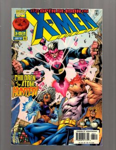 Lot of 10 X-Men Marvel Comic Books #30 49 50 52 53 54 63 65 70 Annual #1 J418