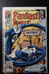 Fantastic Four #366 Direct Edition (1992)
