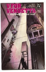 V For Vendetta #10  1988 - DC  -NM- - Comic Book