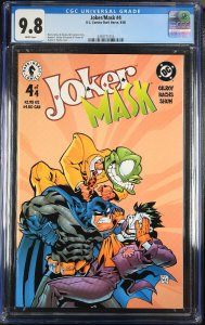 Joker/Mask #4 CGC 9.8-2000-comic book 4393771016
