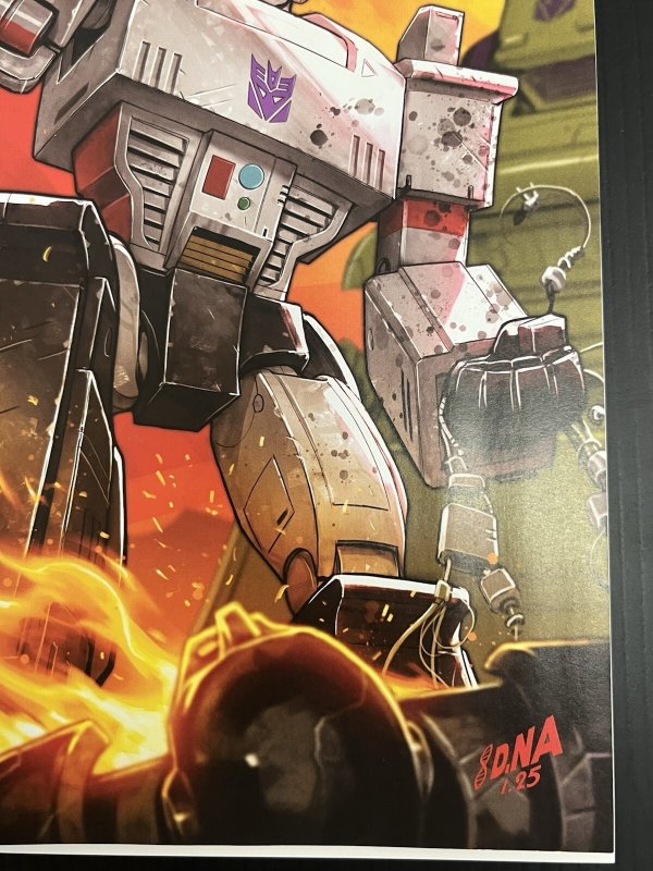 TRANSFORMERS #19 1:10 DAVID NAKAYAMA VAR IMAGE 2025 ENERGON IN-HAND PROSHIPPER