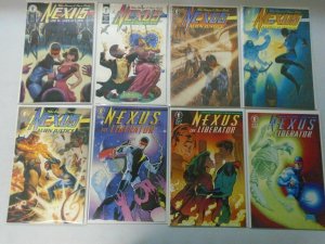 Nexus comic lot sets and singles 37 different issues 8.0 VF