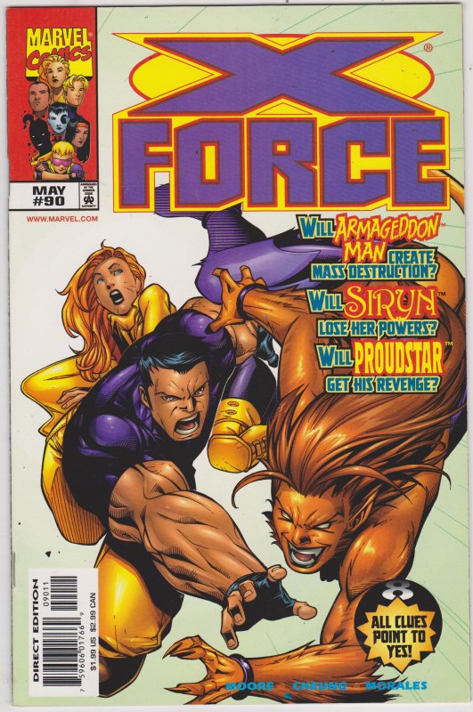 X-Force #90