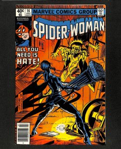 Spider-Woman (1978) #16