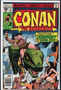 Conan the Barbarian #74 (1977) Conan