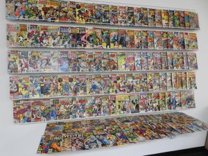 Huge Lot 180+ Silver/Bronze Comics W/ Spider-Man,  Conan, Daredevil Avg G/VG Con