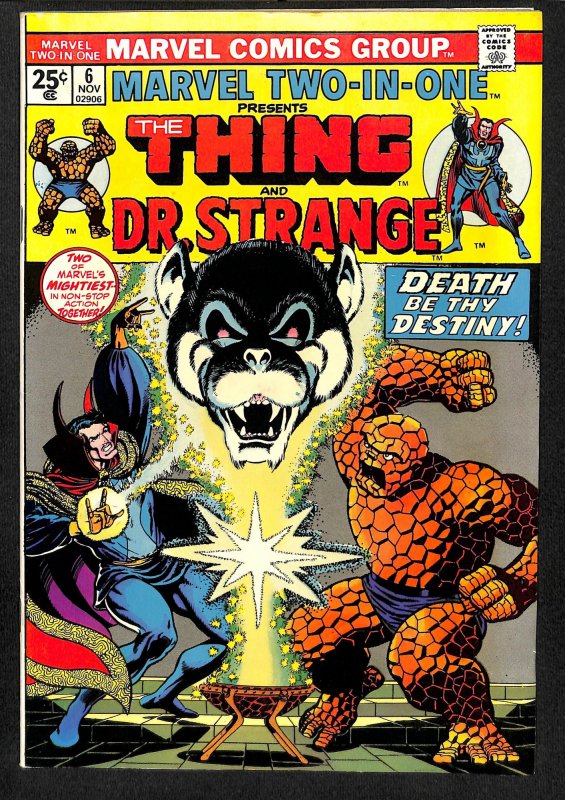 Marvel Two-in-One #6 (1974)