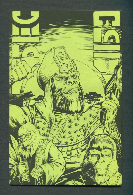 Planet of the Apes #1  /  9.2 NM-  /  April 1990