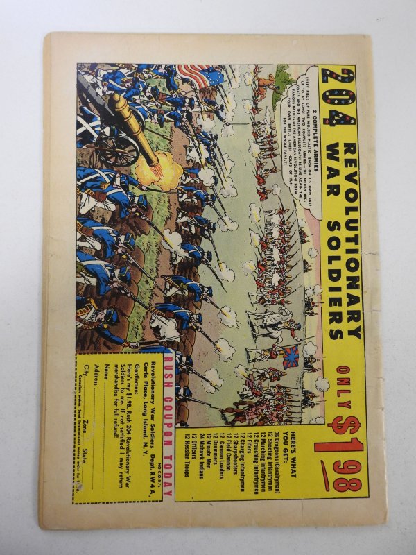 Green Lantern #4 (1961) FR Condition see desc