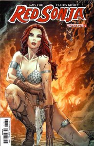 Red Sonja Volume 4 #7 (2017) Cover C New