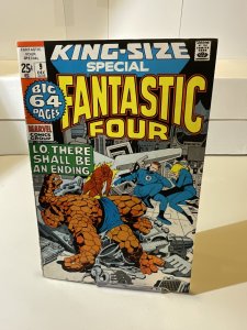 Fantastic Four Annual #9  1971  F