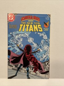 The New Teen Titans #16 1984 Series