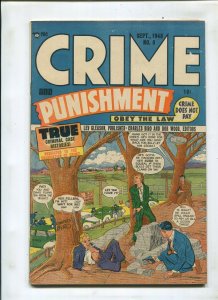 CRIME AND PUNISHMENT #6 (7.5) OBEY THE LAW!