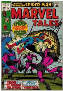 MARVEL TALES 24 FN  Jan. 1970 COMICS BOOK