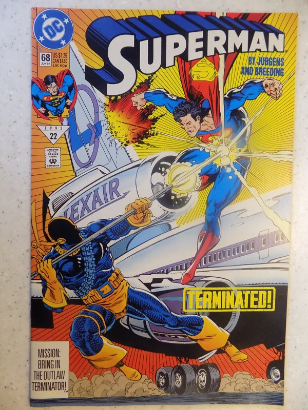 SUPERMAN VOL II # 68