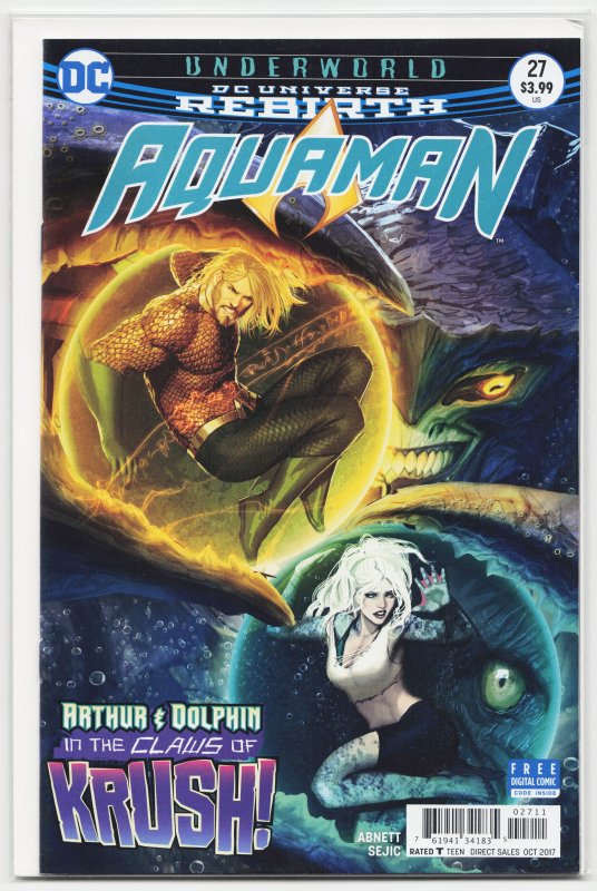 Aquaman #27 (2017) Aquaman