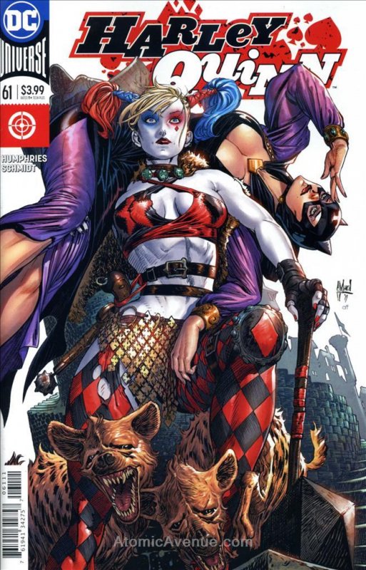 Harley Quinn (3rd Series) #61 VF/NM ; DC | Sam Humphries Catwoman