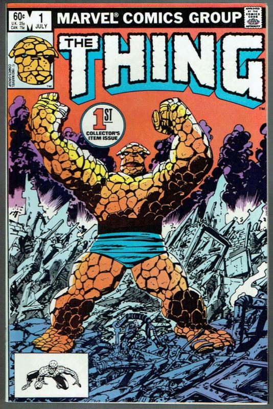 THING #1, VF/NM, John Byrne, 1983, Fantastic Four, more Marvel in store