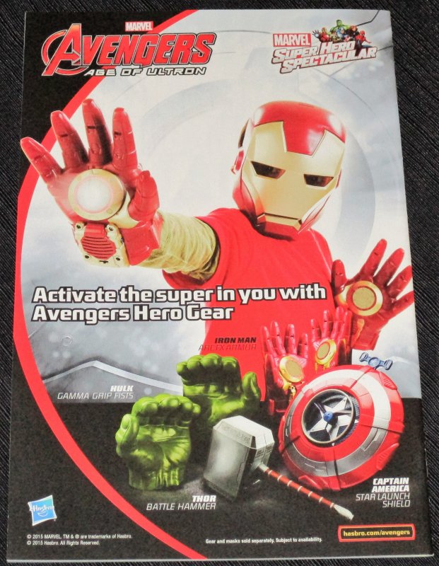 Contest of Champions #1 -2015