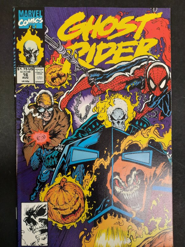 Ghost Rider #16 Direct Edition (1991)VF.