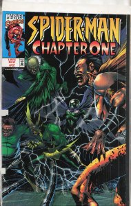 Spider-Man: Chapter One #2 Dynamic Forces Cover (1998) Spider-Man