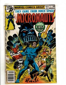 Micronauts #1 (1979) OF30