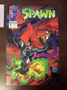 Spawn #1 NM Image Comics 1992 McFarlane 1st Appearance of Al Simmons as Spawn 