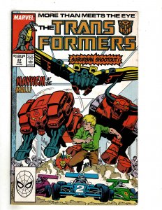 The Transformers #37 (1988) J603