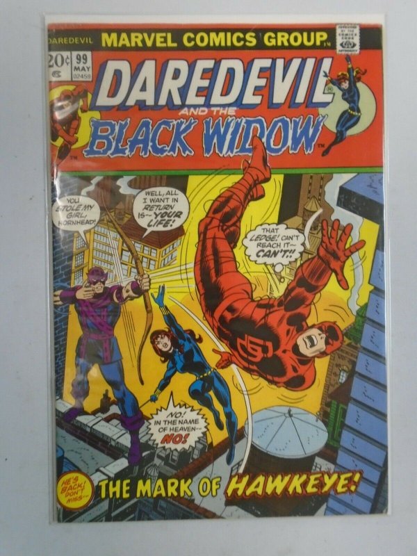 Daredevil #99 6.5 FN+ Remainder Mark (1973 1st Series)