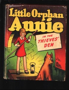 Little Orphan Annie  #1446-1947-Big Little Book-In The Thieves Den-Harold Gre...