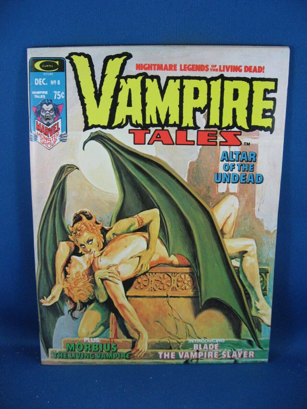 VAMPIRE TALES 8 NM- 1ST BLADE SOLO STORY MORBIUS 1984 MARVEL MAGAZINE